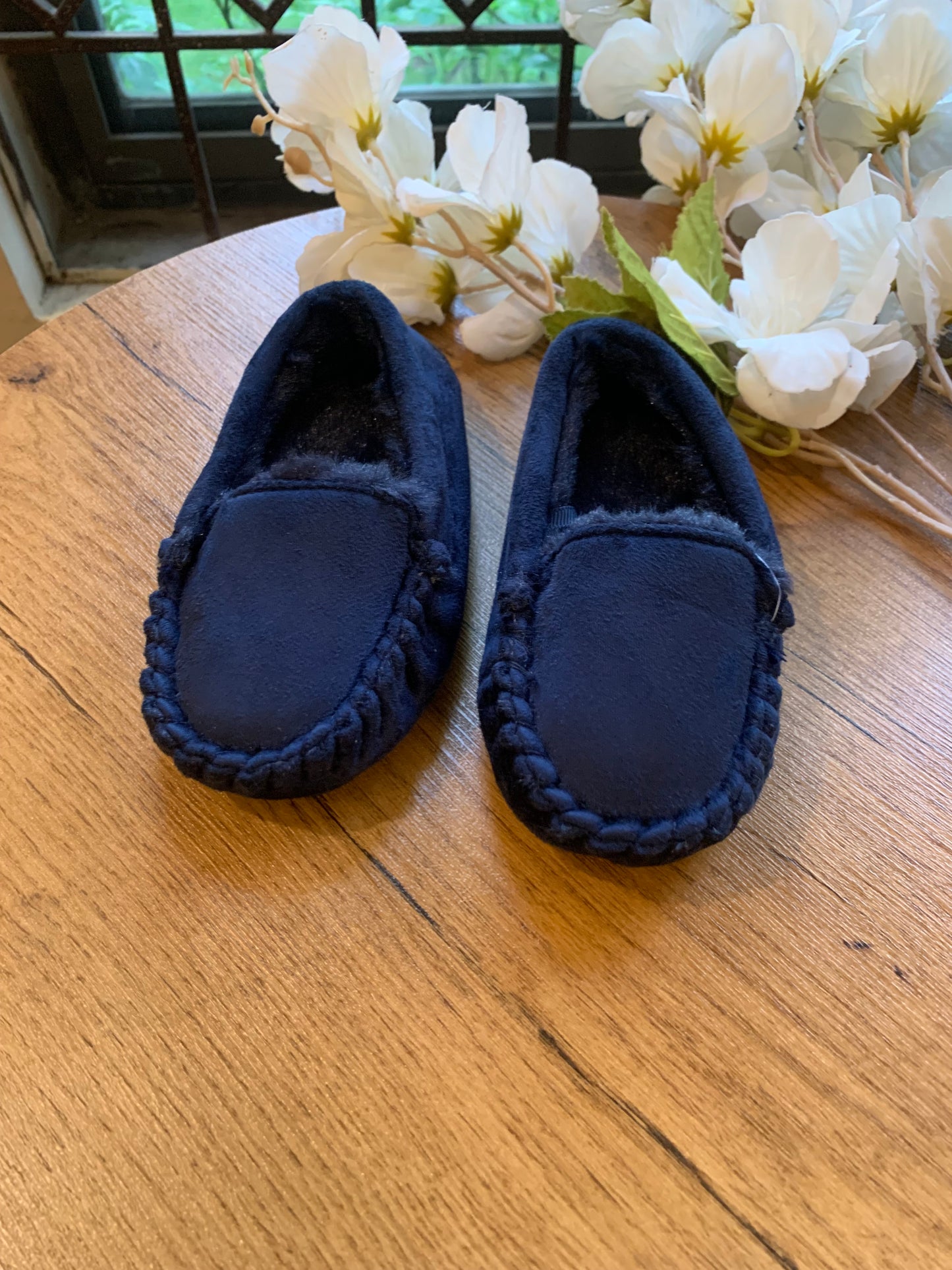Tu Clothing Faux Fur Moccasin Slippers