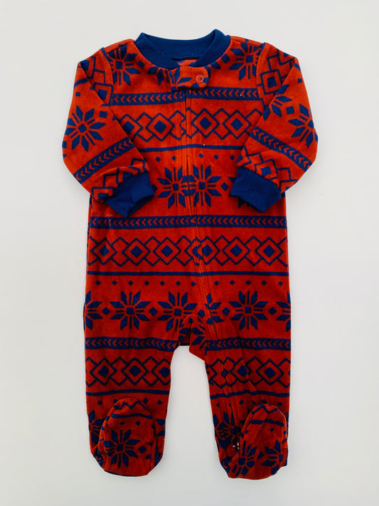 Carter's Fleeced Sleepsuit