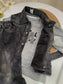 Denim 3Pc Korean Style Set