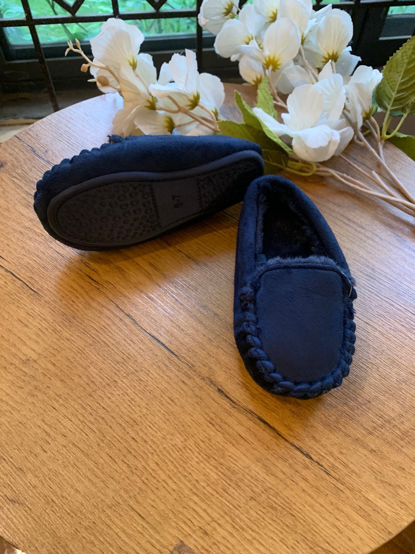Tu Clothing Faux Fur Moccasin Slippers