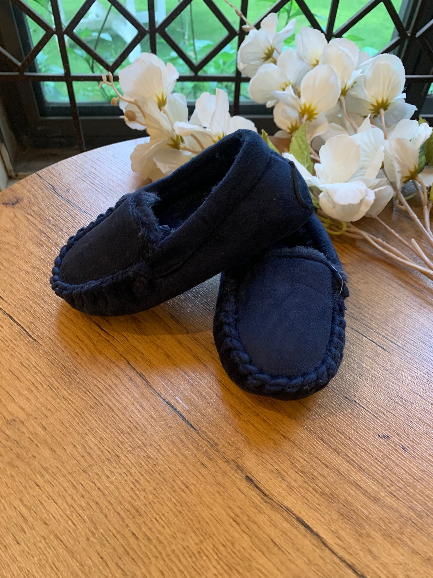 Tu Clothing Faux Fur Moccasin Slippers