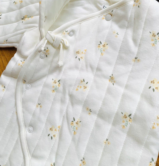 Tu Clothing Floral Quilted Sleepsuit