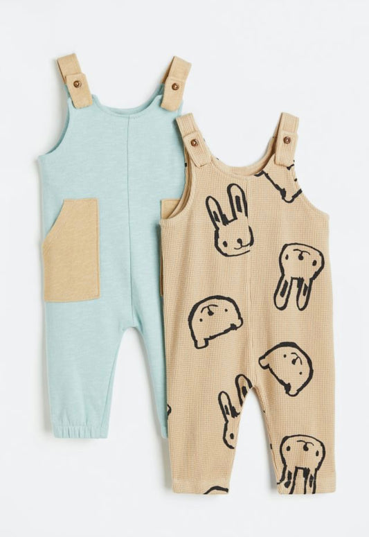 H&M Pack of 2 Dungarees