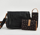 George Leather Baby Bag
