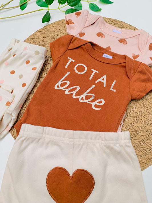 "Total Babe" 4pc Set
