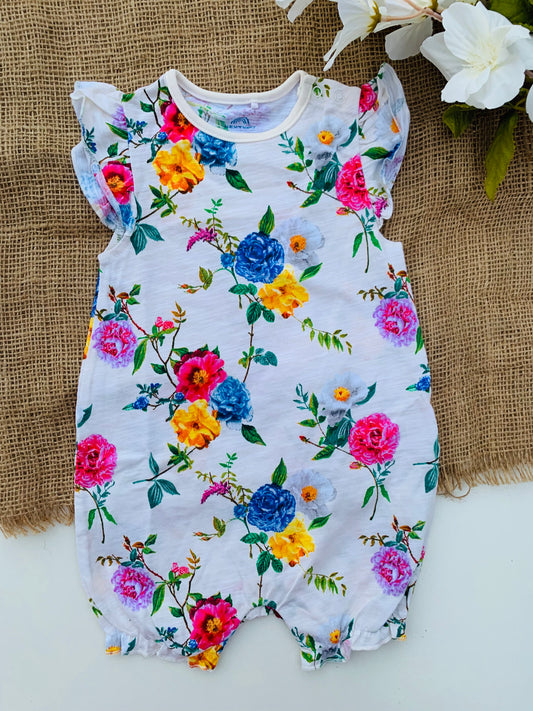 Next Floral Romper