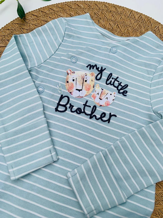 TU Clothing "My Little Brother" Sleepsuit