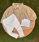 3Pc Corduroy Frock with matching Tights & Headband