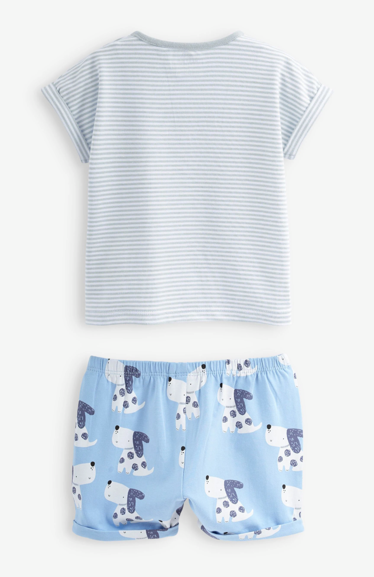 Next Appliquéd  Puppy Shirt & Short