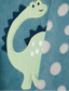 Primark Appliqued Dino Shirt & Trouser Set
