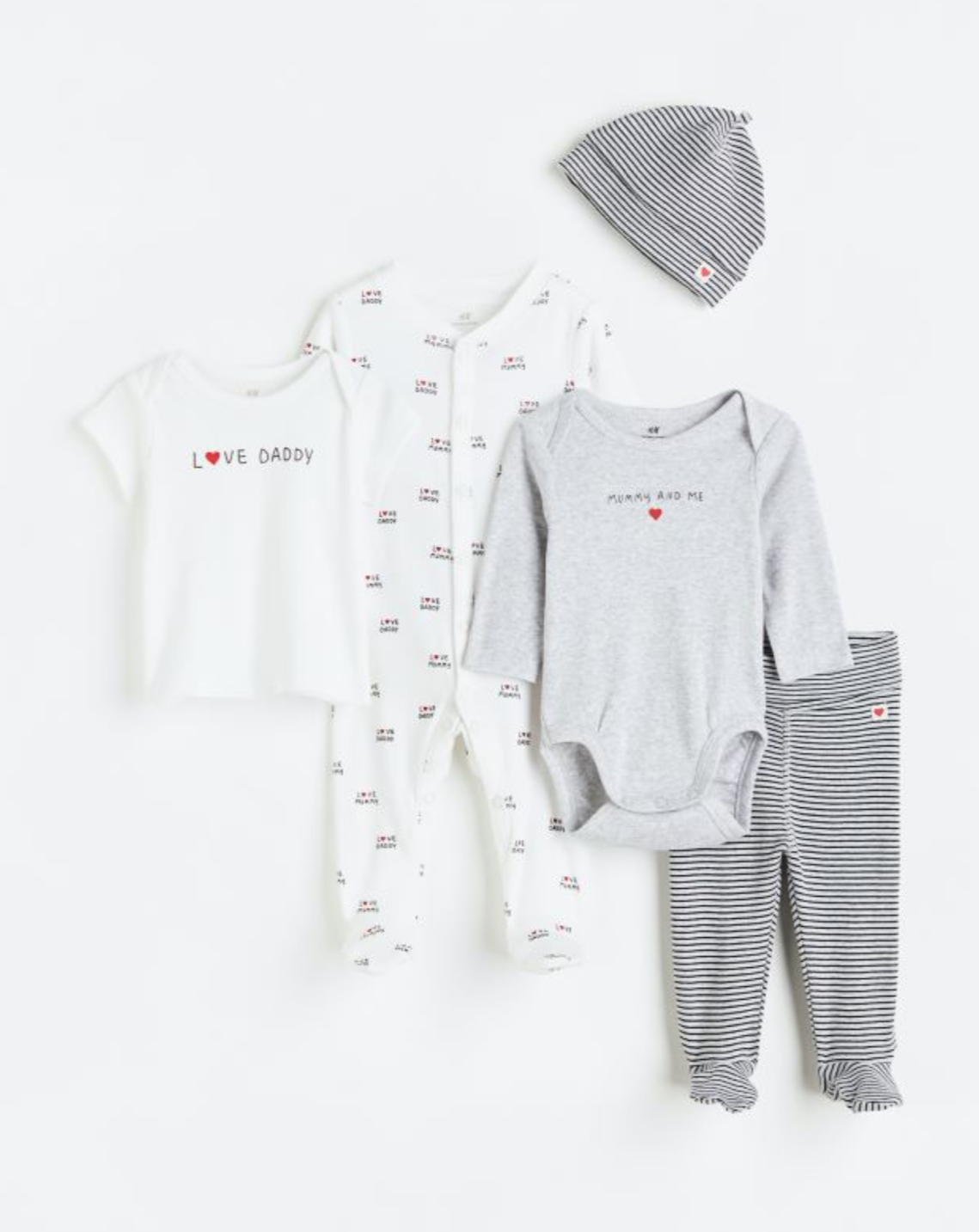 H&M 5pc Starter Set