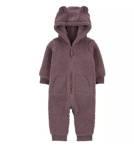 Carter's Sherpa Sleepsuit