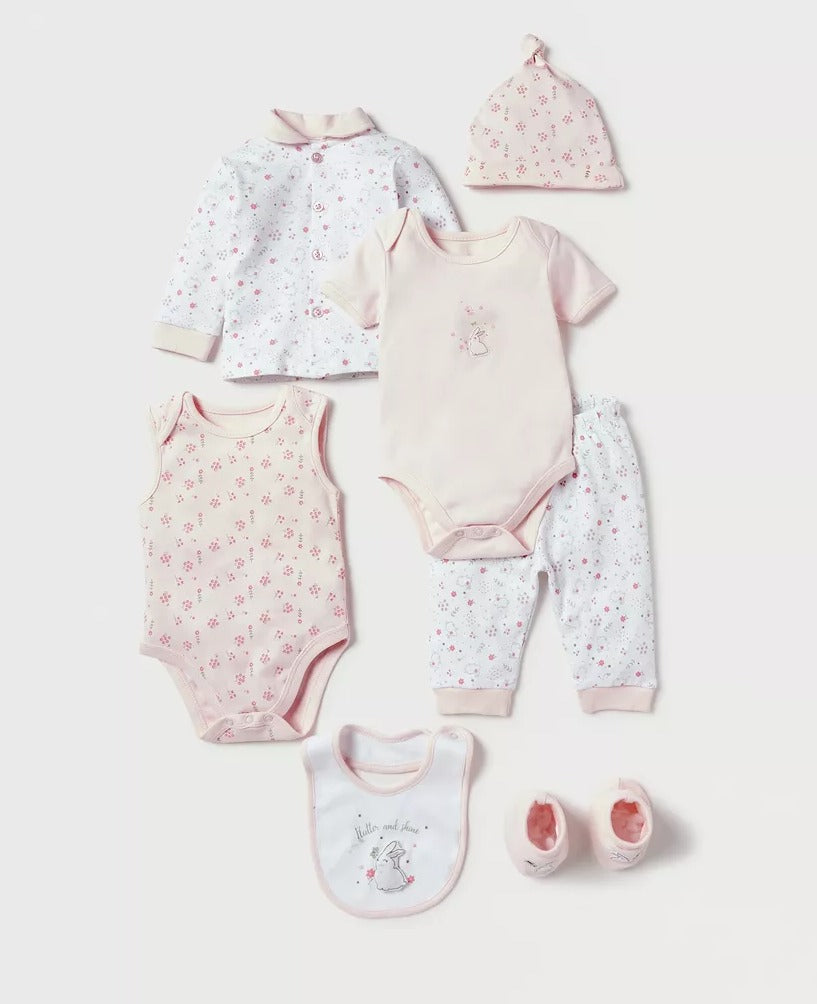 Juniors 8Pc Printed Floral Starter Set