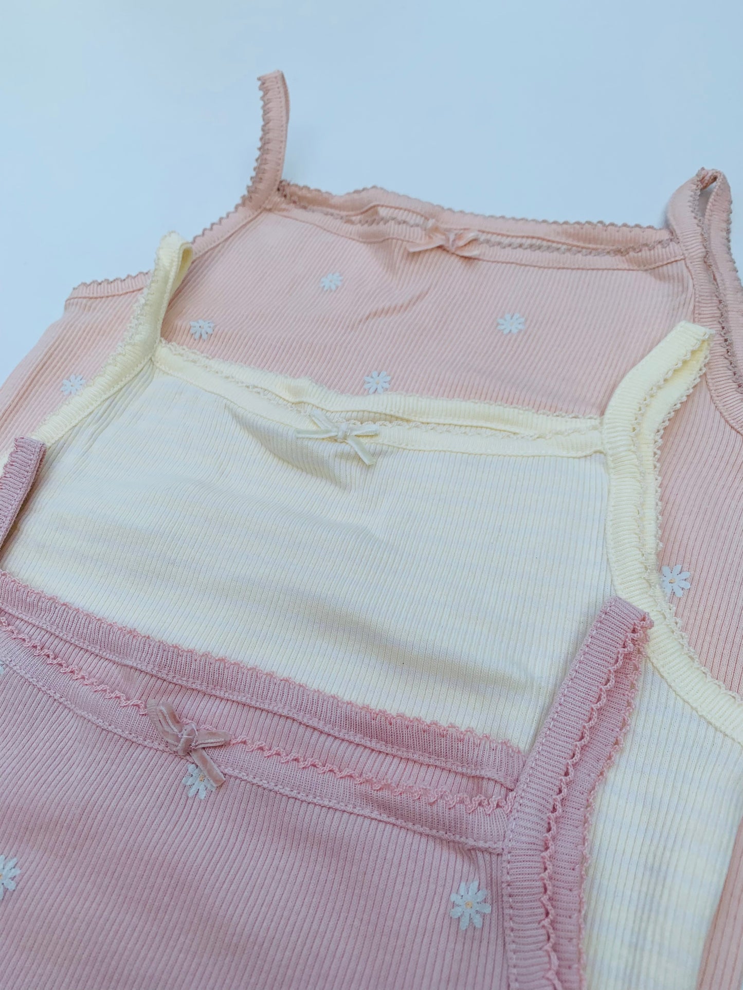 TuClothing Pastel Strappy Bodysuits