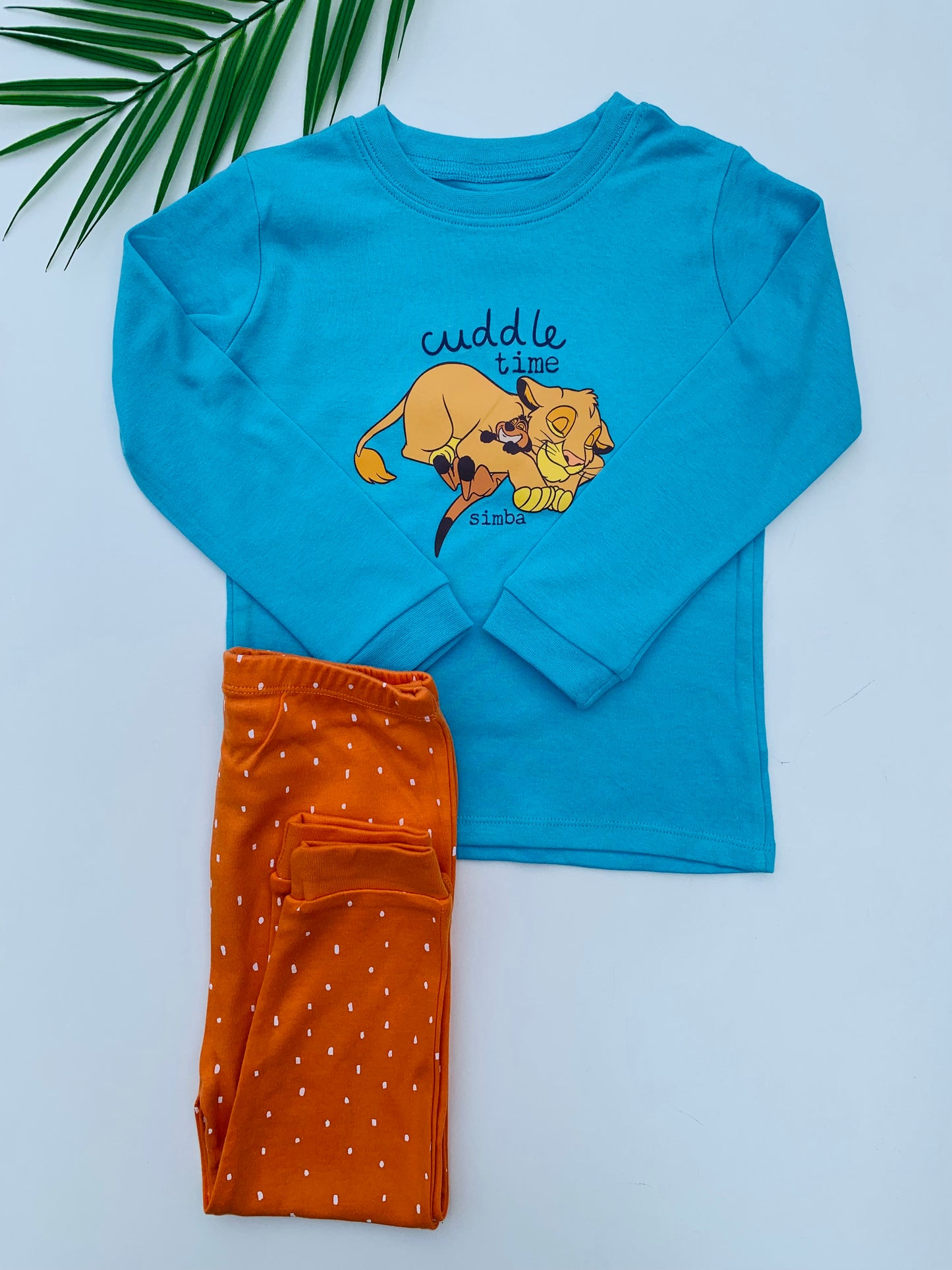 George Lion King Shirt & Trouser Set