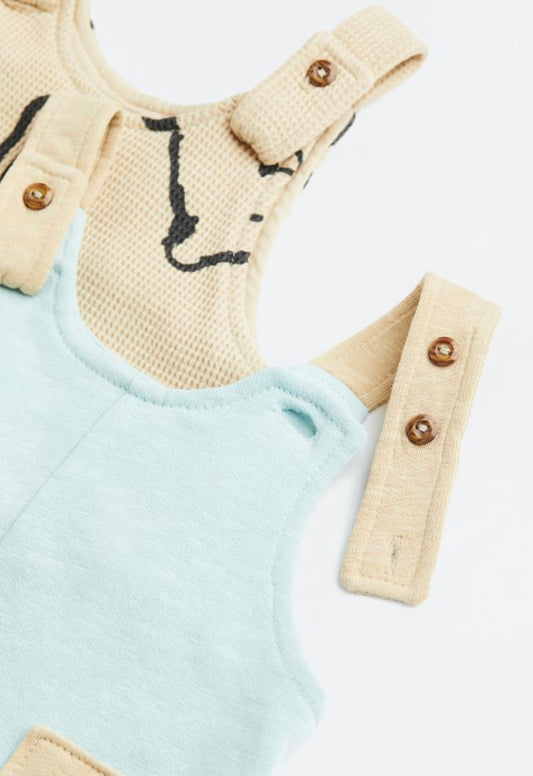 H&M Pack of 2 Dungarees