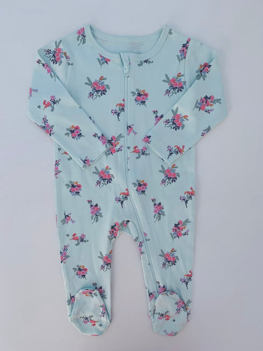 Juniors Zipped Sleepsuit