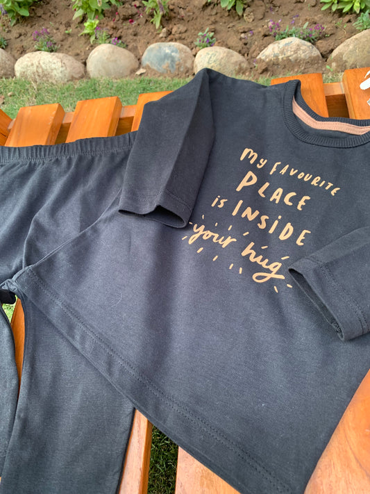 George "My favorite place " Shirt & Trouser Set