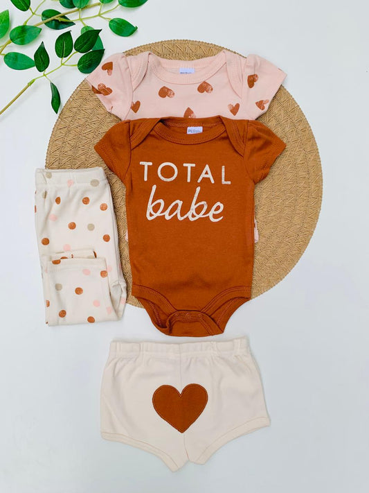 "Total Babe" 4pc Set