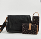 George Leather Baby Bag