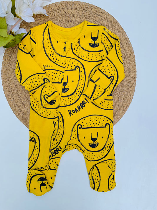 George "Roar” Sleepsuit