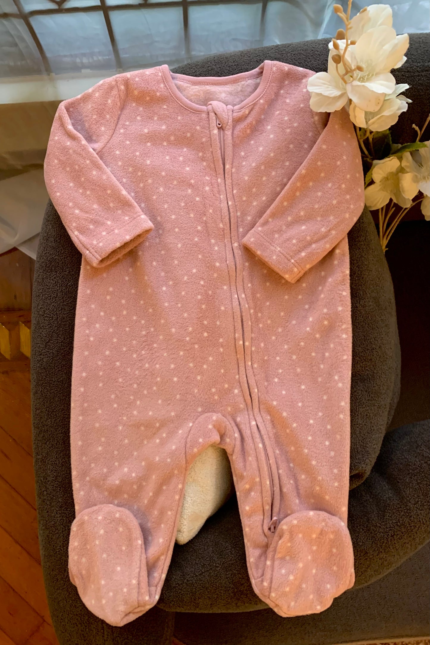 George Fleece Sleepsuit