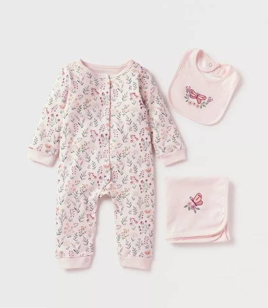 Juniors 3Pc Butterfly Themed Starterset