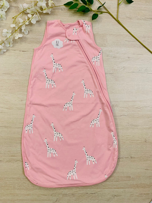 George Light Pink Sleeping Bag