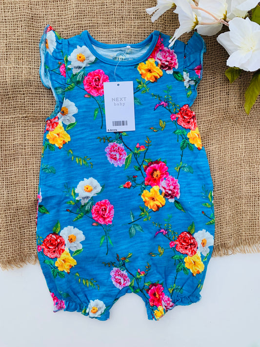 Next Floral Romper