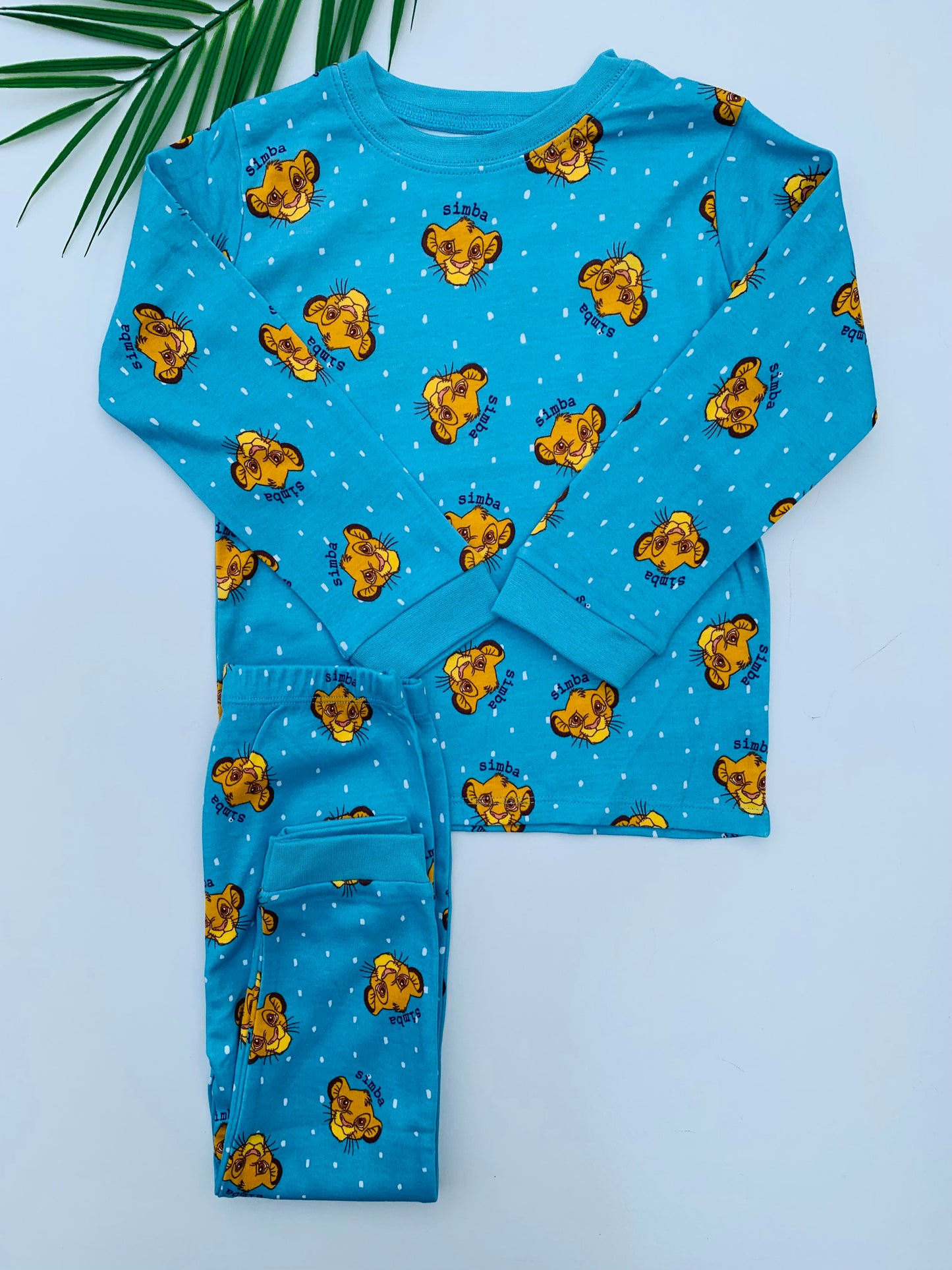 George Simba Faces Shirt & Trouser Set