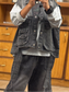 Denim 3Pc Korean Style Set