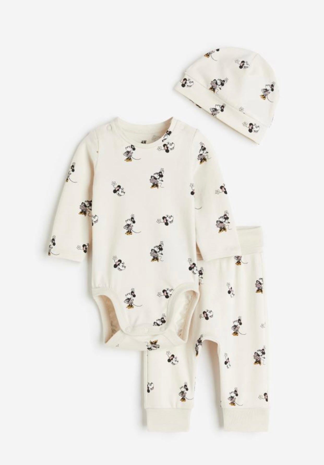 H&M 3 pc Mini mouse Starter Set