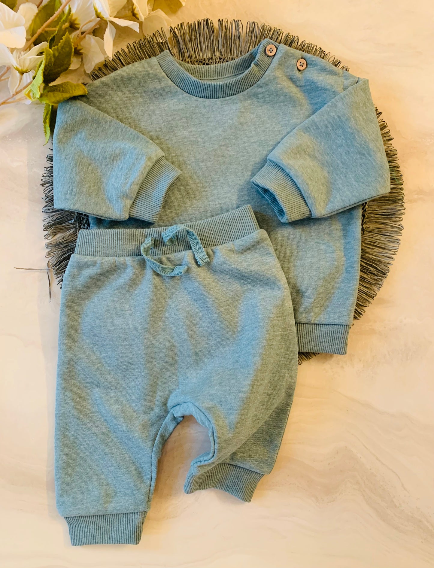 George Sweatshirt & Trouser Set