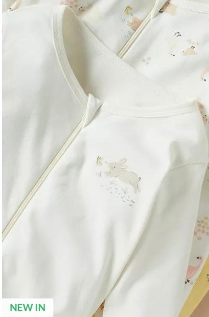 Juniors Rabbit Sleepsuit