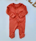 George Two way Zipped Frill Sleepsuit