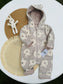 George Winnie the Pooh Hooded Sleepsuit
