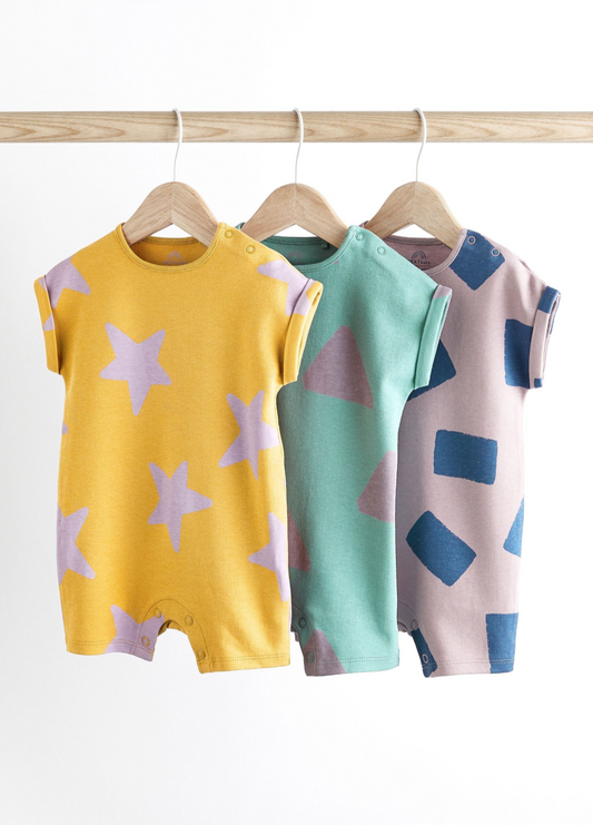 Next Star Print Romper