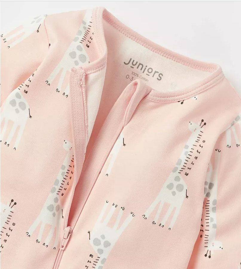 Juniors Zipped sleepsuit