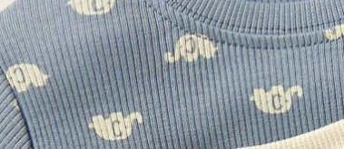 Juniors Ribbed Shirt & Trouser Set