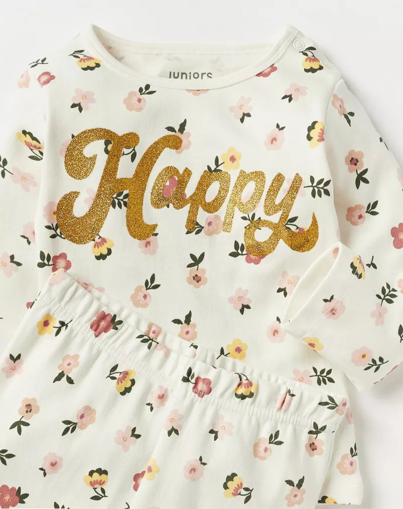 Junior "Happy" Shirt & Trouser