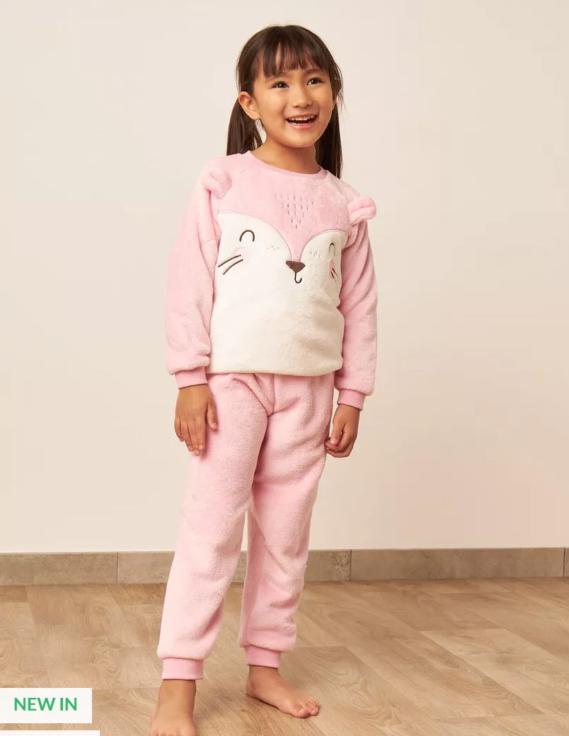 Juniors Velour Shirt & Trouser Set