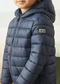 Max Polyester Puffer Hooded Jacket