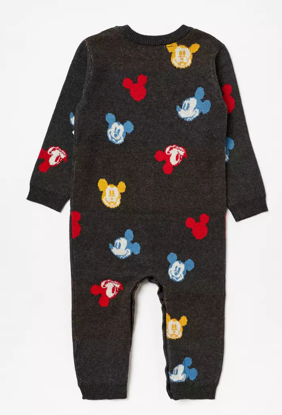 Max Knitted Sleepsuit