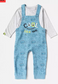 Max Knitted" Cool Like Me " Dungarees