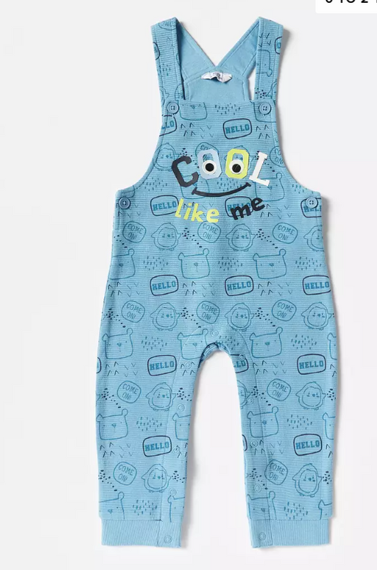 Max Knitted" Cool Like Me " Dungarees