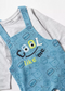 Max Knitted" Cool Like Me " Dungarees