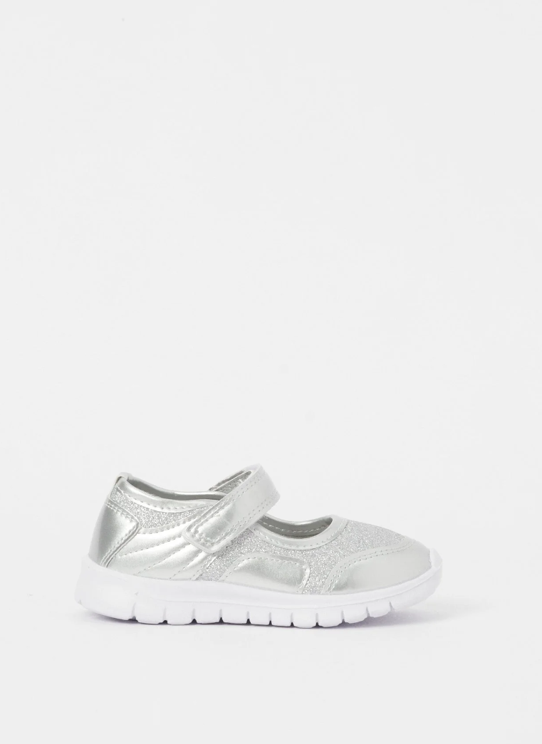 REDTAG Silver Shoes