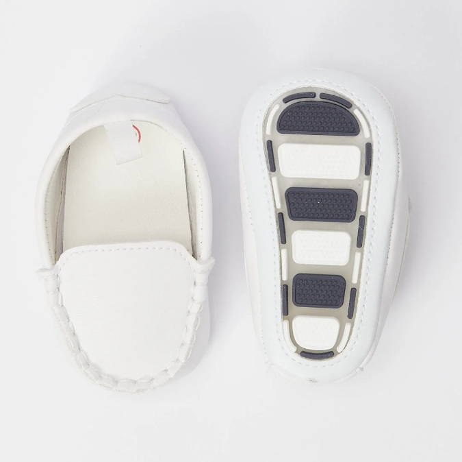 REDTAG White Loafers