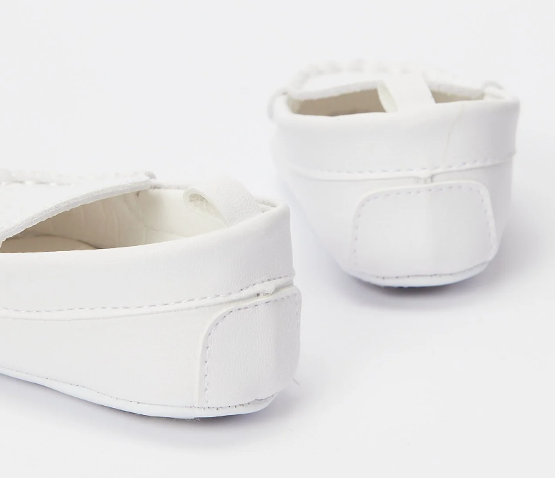 REDTAG White Loafers