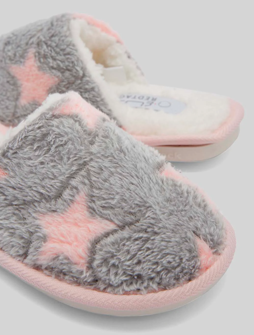 REDTAG Stars Slippers